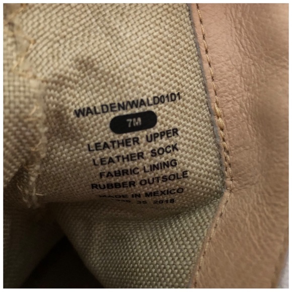 STEVEN BY STEVE MADDEN WHITE LEATHER BOOTIES SIZE 7 - Picture 5 of 9